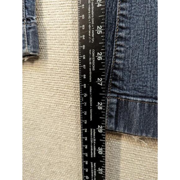 Denizen Blue Jeans Size 6 Medium Boot Cut Stretch -0224C189 - Picture 6 of 8